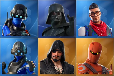 Carbon Commando, Darth Vader, Prodigy, Trilogy, Blackheart, Hybrid
