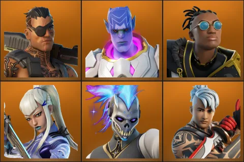 Joey, Kymera, Malik, Mizuki, Renzo the Destroyer, Ronin