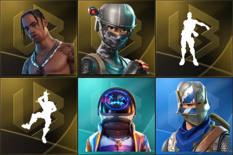 Travis Scott, Elite Agent, Floss, Take The L, Astro Jack, Blue Squire