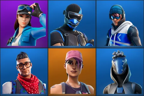 Cloud Striker, Fixer, Point Patroller, Prodigy, Rose Team Leader, Sultura