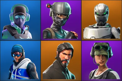 Breakpoint, Elite Agent, Eon, Point Patroller, The Reaper, Trailblazer