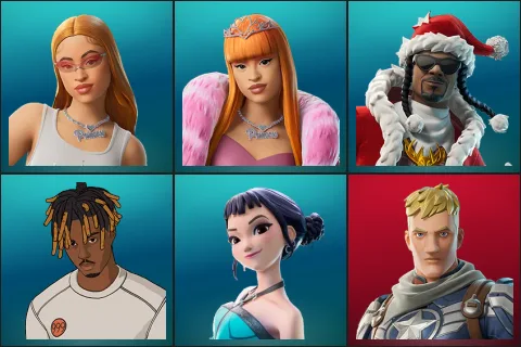 Ice Spice, Rap Princess Ice Spice, Santa Dogg, Slayer Juice WRLD, Zoey (HUNTR/X), Captain Jones