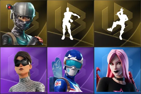 Elite Agent, Floss, Take The L, Unchained Ramirez, Mogul Master (GBR), Haze