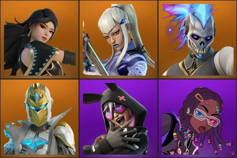 Era, Mizuki, Renzo the Destroyer, Spectra Knight, Highwire, Imani