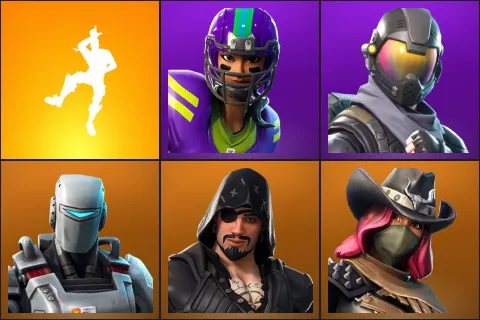 Take The L, Blitz, Rogue Agent, A.I.M., Blackheart, Calamity