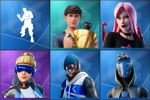 Laugh It Up, Bugha, Haze, Neo Versa, Point Patroller, Sultura