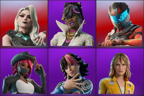 Carletta, Danica, Maxx Speed, Omen Hunter Calamity, Sedona, The Bride