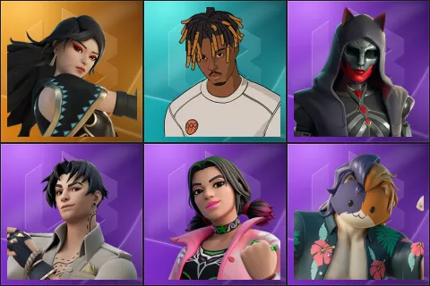 Era, Slayer Juice WRLD, Felina, Lorenzo, Mariposa, Purradise Meowscles