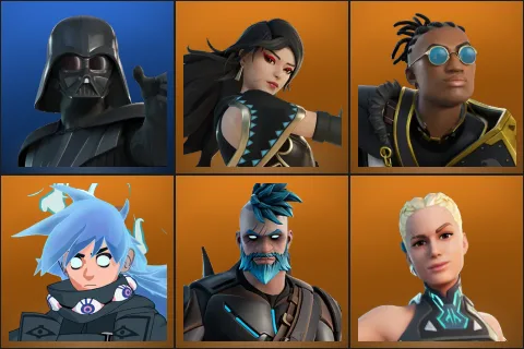 Darth Vader, Era, Malik, Nezumi, Omegarok, Paradigm (Reality-659)