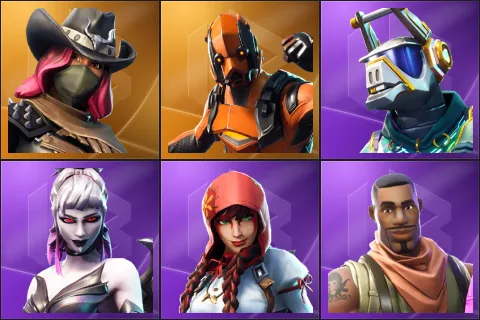Calamity, Vertex, DJ Yonder, Dusk, Fable, Giddy-up