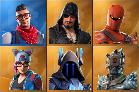 Prodigy, Blackheart, Hybrid, Lynx, The Ice King, The Prisoner