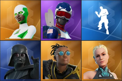 Backlash, Mogul Master (USA), Laugh It Up, Darth Vader, Malik, Paradigm (Reality-659)