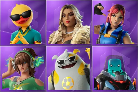 Cluster, Dylan, Explorer Emilie, Heatwave PJ, Kickoff Yeddy, The Guardian