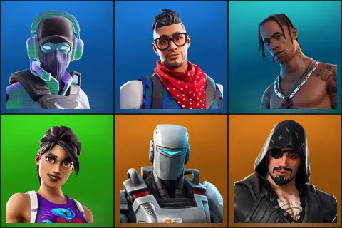 Breakpoint, Prodigy, Travis Scott, World Warrior, A.I.M., Blackheart