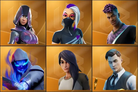 Glow, Catalyst, Fade, Fusion, Gear Specialist Maya, Midas