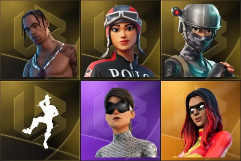 Travis Scott, Polo Prodigy, Elite Agent, Take The L, Unchained Ramirez, Joltara