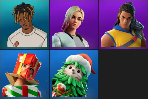 Slayer Juice WRLD, Jackie, Trailblazer Tai, Holiday Boxy, Winterfest Bushranger