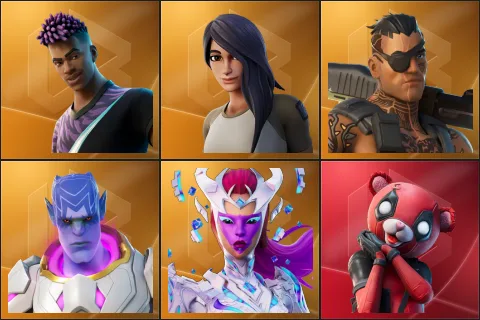 Fade, Gear Specialist Maya, Joey, Kymera, The Cube Queen, Cuddlepool