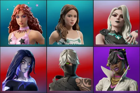 Chappell Roan, Laufey, Carletta, Corascana, Damon, Danica
