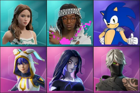 Laufey, Tour Ready Lil Tecca, Sonic the Hedgehog, Bunnii O'Hare, Corascana, Damon