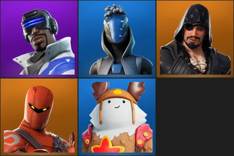 Blue Striker, Sultura, Blackheart, Hybrid, Sled Ready Guff
