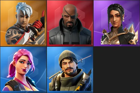Ronin, Nick Fury, Shanta, Journey vs Hazard, Turk vs Riptide