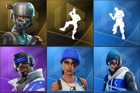Elite Agent, Take The L, Laugh It Up, Blue Striker, Blue Team Leader, Point Patroller