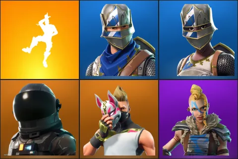Take The L, Blue Squire, Royale Knight, Dark Voyager, Drift, Huntress