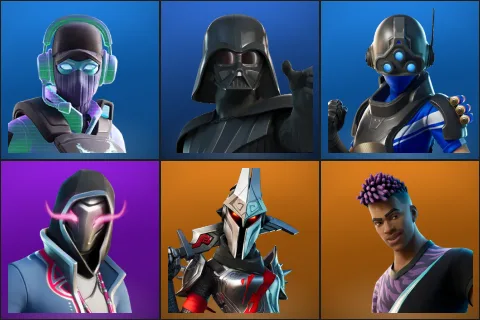 Breakpoint, Darth Vader, Trilogy, Xander, Eternal Knight, Fade