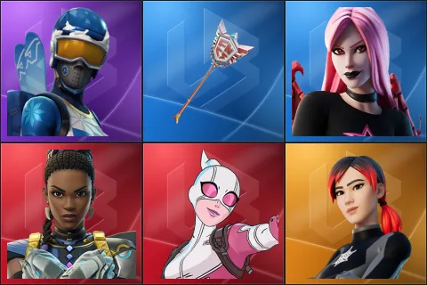 Mogul Master, The Axe of Champions 2.0, Haze, Shuri, Gwenpool, Polarity