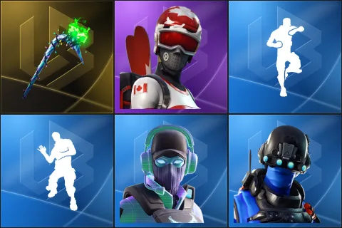 Merry Mint Axe, Mogul Master (CAN), Scenario, Laugh It Up, Breakpoint, Carbon Commando