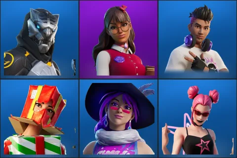 Huntmaster Saber, Isabelle, Chord Kahele, Holiday Boxy, Reverie, Surf Witch