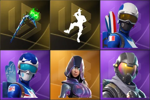 Merry Mint Axe, Take The L, Mogul Master (FRA), Mogul Master (GBR), Glow, Rogue Agent