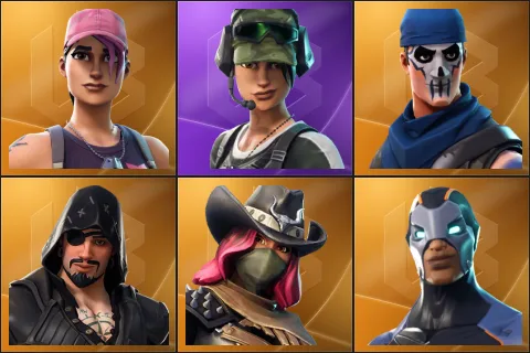Rose Team Leader, Trailblazer, Warpaint, Blackheart, Calamity, Carbide