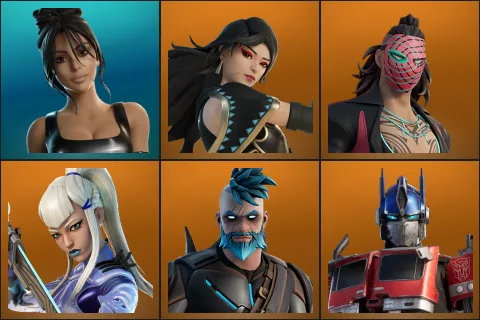 Iconic Kim Kardashian, Era, Kado Thorne, Mizuki, Omegarok, Optimus Prime