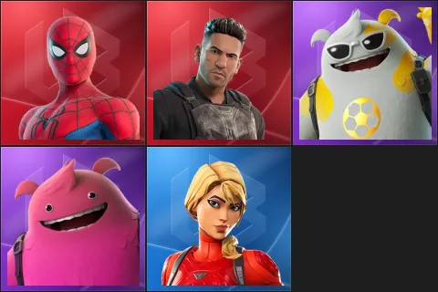 Spider-Man (Brand New Day), The Punisher, Kickoff Yeddy, Yeddy, Laguna