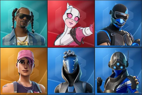Snoop Dogg, Gwenpool, Fixer, Rose Team Leader, Sultura, Trilogy