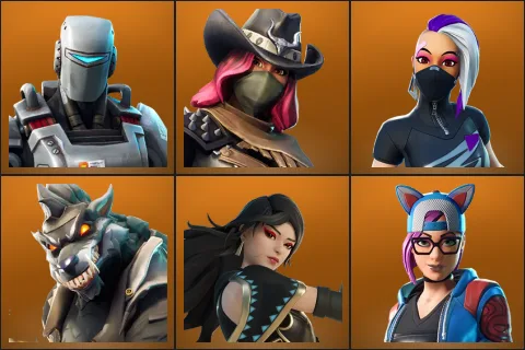 A.I.M., Calamity, Catalyst, Dire, Era, Lynx