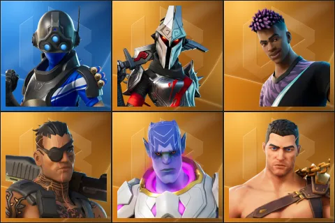Trilogy, Eternal Knight, Fade, Joey, Kymera, Menace