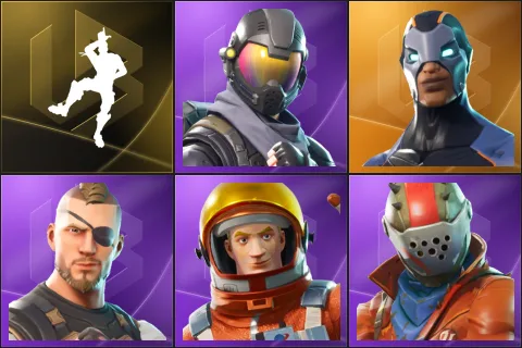 Take The L, Rogue Agent, Carbide, Battlehawk, Mission Specialist, Rust Lord