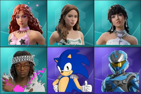 Chappell Roan, Laufey, Rockstar LISA, Tour Ready Lil Tecca, Sonic the Hedgehog, UNSC Spartan