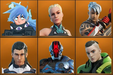 Nezumi, Paradigm (Reality-659), Ronin, The Ageless, The Foundation, Twyn