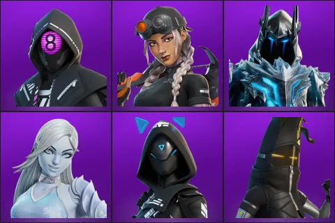 CRZ-8, Elite Jules, Exalted Ice King, Lady Windfrost, NeuraLynx, P33LY