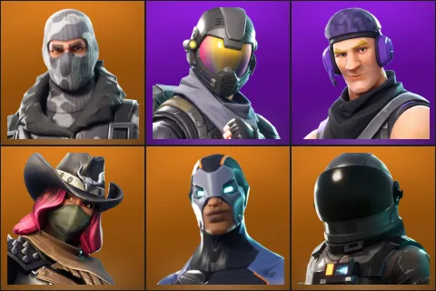 Havoc, Rogue Agent, Sub Commander, Calamity, Carbide, Dark Voyager