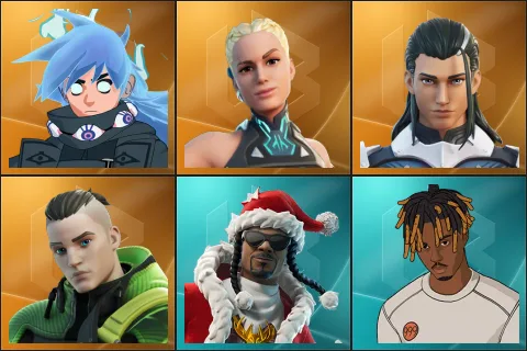 Nezumi, Paradigm (Reality-659), The Ageless, Twyn, Santa Dogg, Slayer Juice WRLD