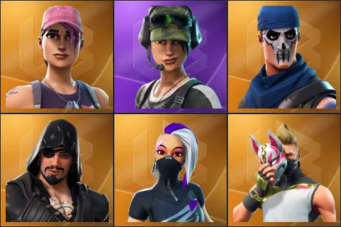 Rose Team Leader, Trailblazer, Warpaint, Blackheart, Catalyst, Drift
