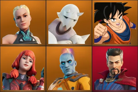 Paradigm (Reality-659), Snap, Son Goku, The Imagined, The Origin, Doctor Strange