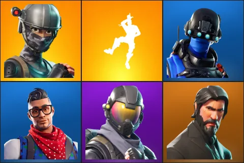 Elite Agent, Take The L, Carbon Commando, Prodigy, Rogue Agent, The Reaper
