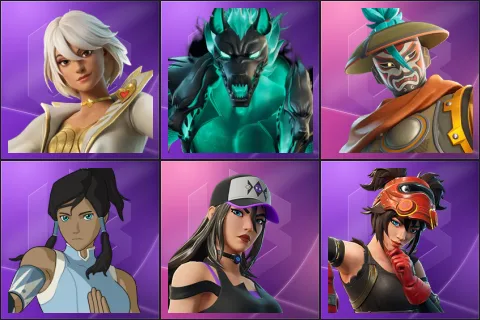 Aphrodite, Cerberus, Jing, Korra, Spirit Hunter Saeko, The Machinist
