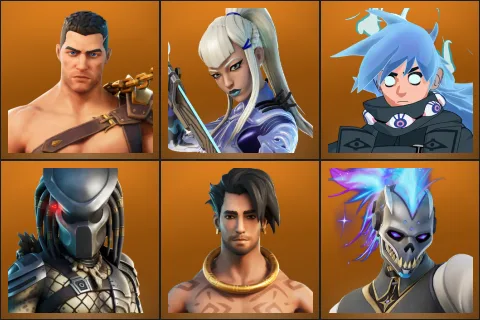 Menace, Mizuki, Nezumi, Predator, Raz, Renzo the Destroyer